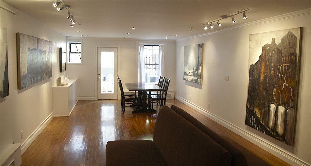 ניו יורק Your Home In Harlem מראה חיצוני תמונה