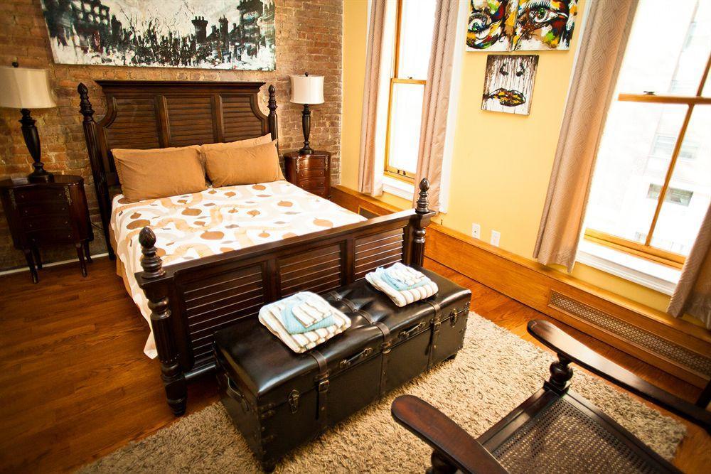 ניו יורק Your Home In Harlem מראה חיצוני תמונה