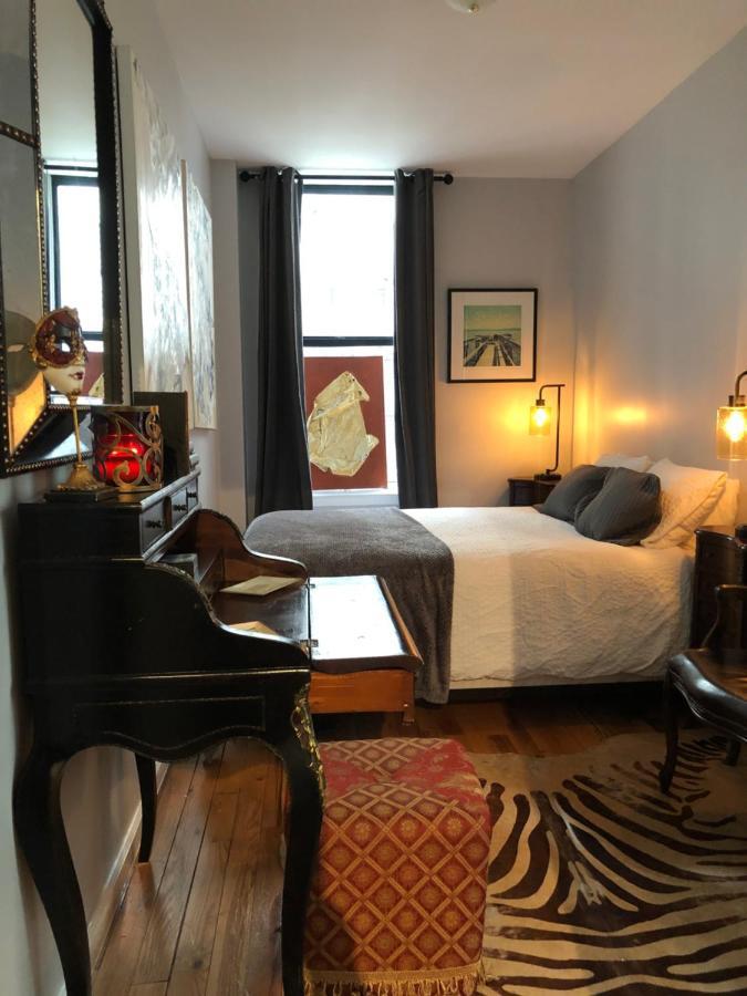 ניו יורק Your Home In Harlem מראה חיצוני תמונה