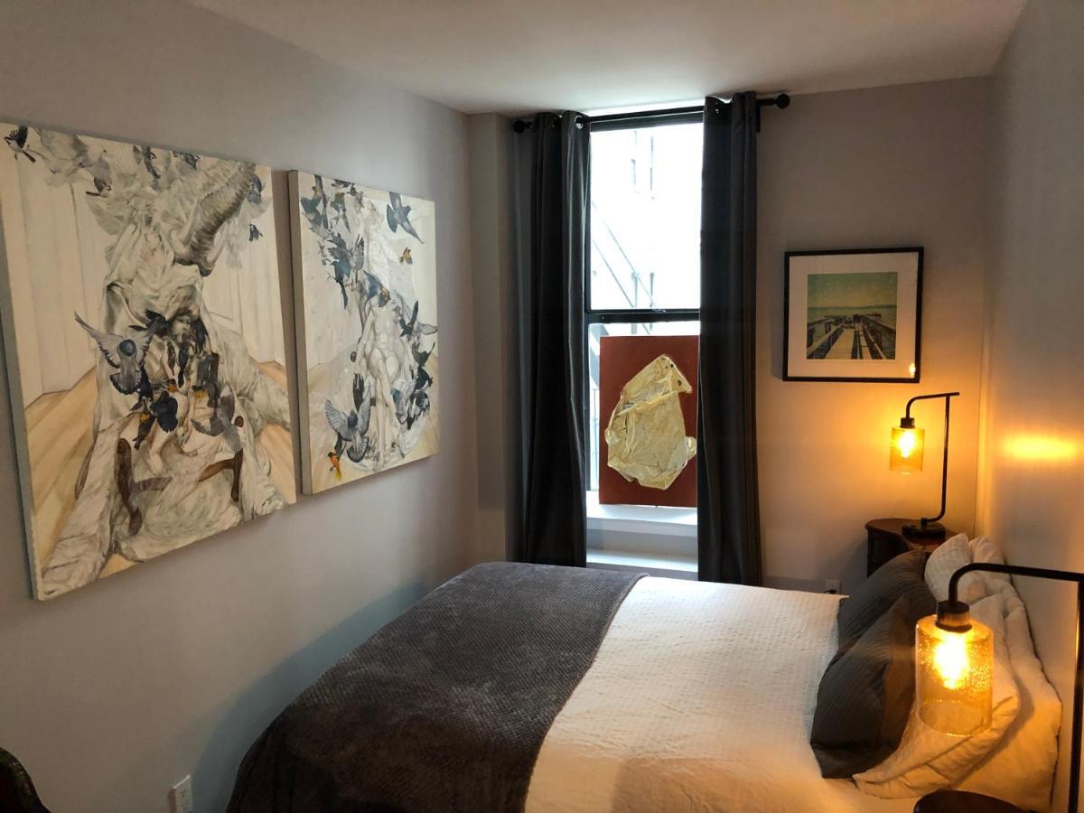ניו יורק Your Home In Harlem מראה חיצוני תמונה